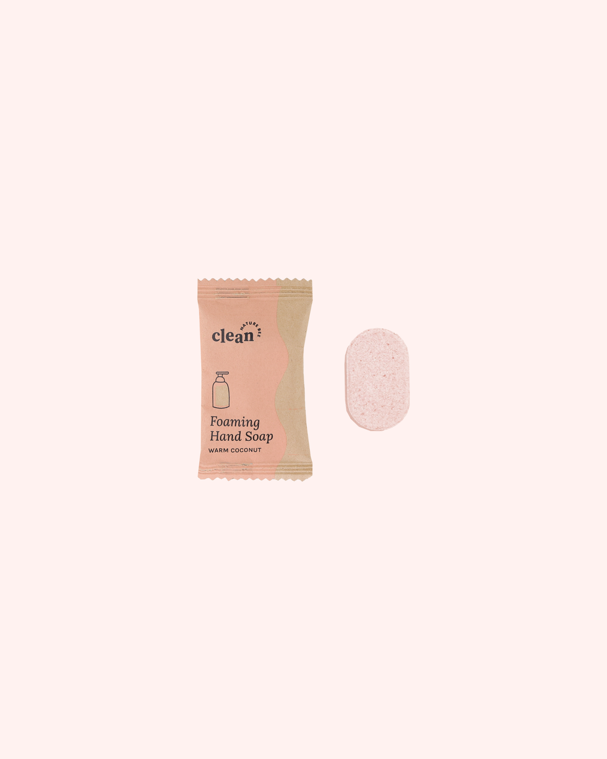 Foaming Hand Soap Refill Tablet: Nature Bee
