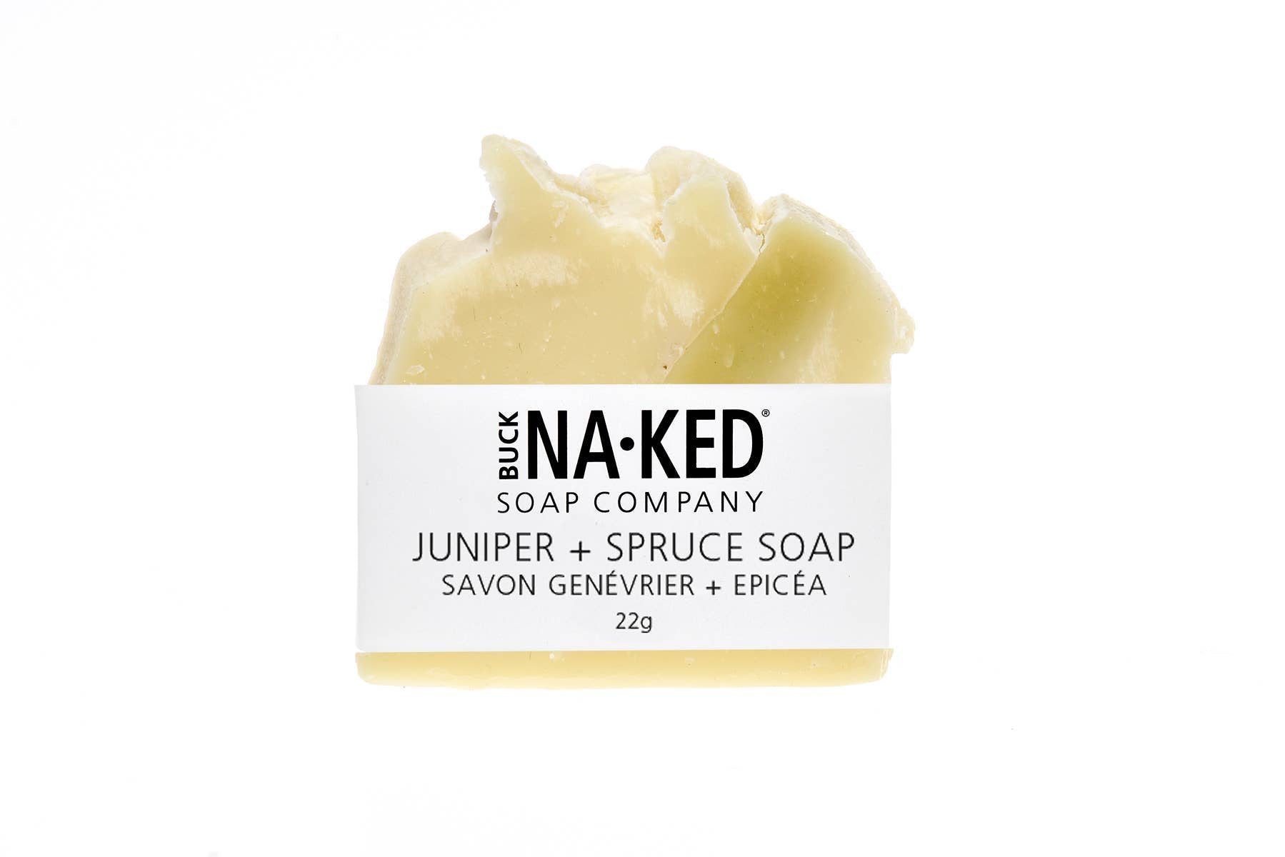 Juniper + Spruce Bar Soap - Buck Naked Soap Company
