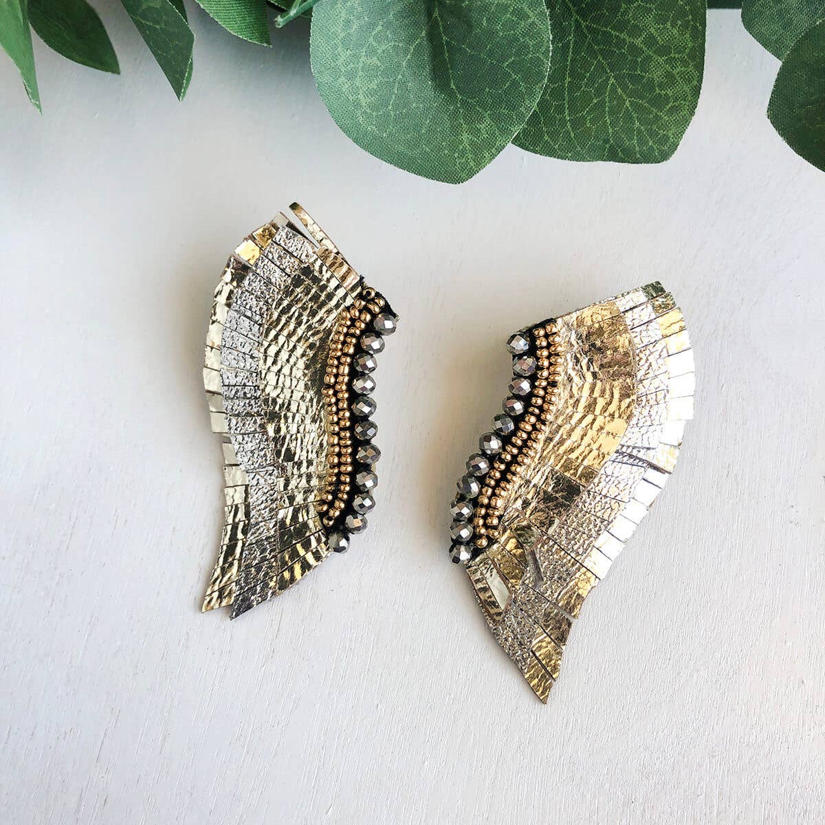 Hera Goddess Earrings - World Finds