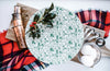 "Christmas Village" Fabric Bowl Cover - Your Green Kitchen