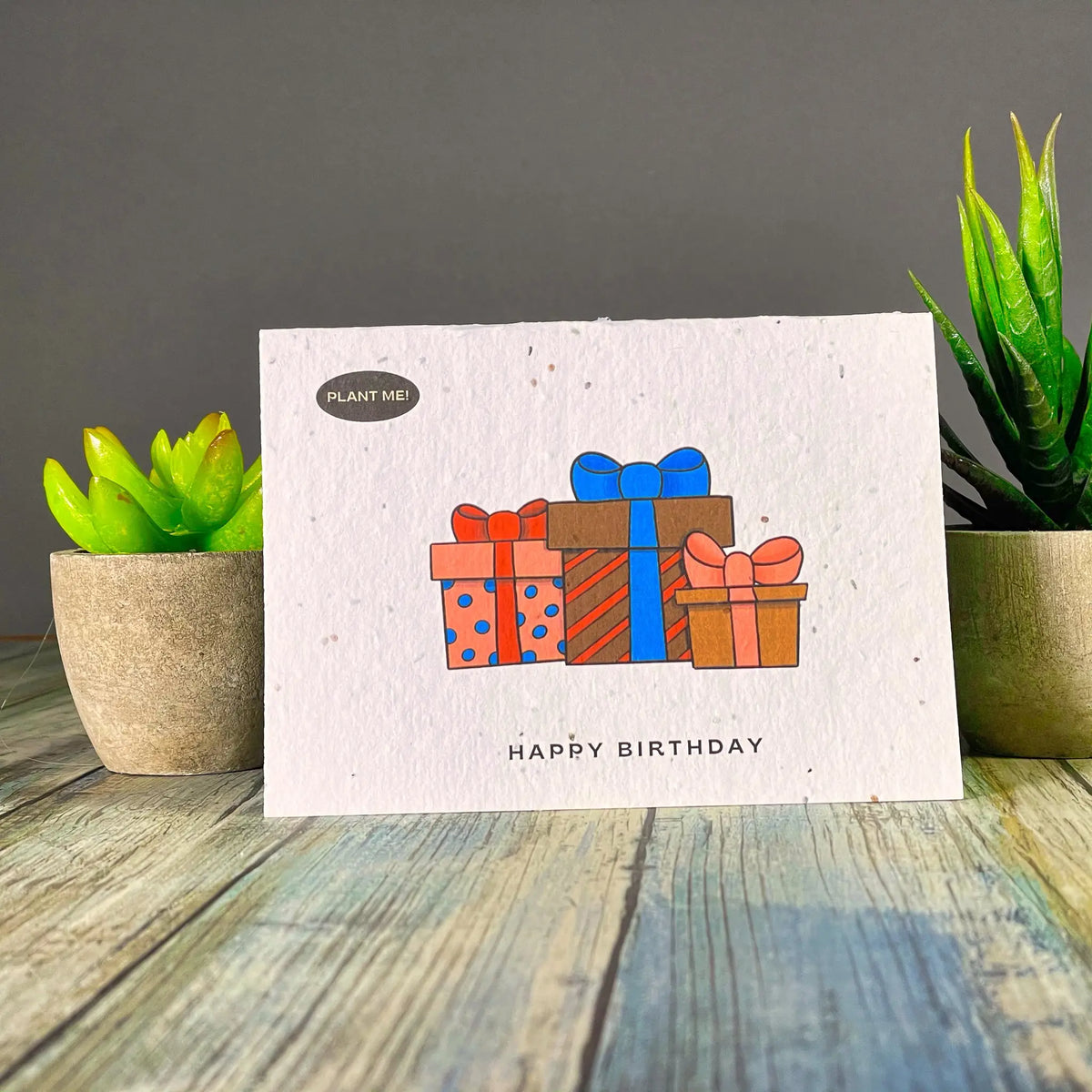Happy Birthday Cards - Plantable Greetings