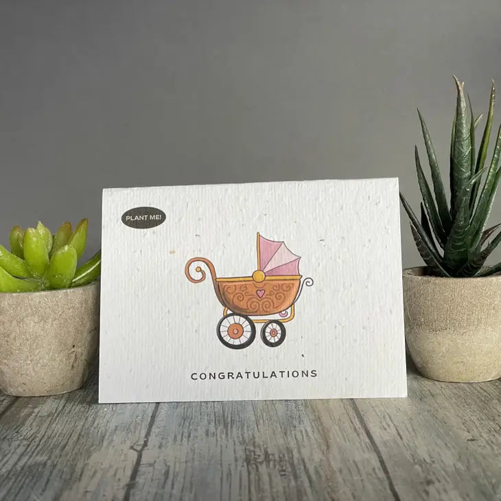Baby Cards - Plantable Greetings