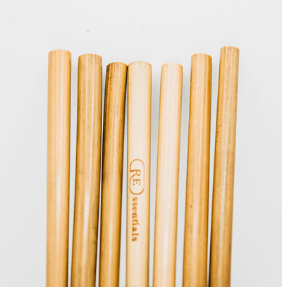 Bamboo Straws - REssentials