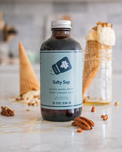 Salty Sap Maple Syrup - Dript Gourmet