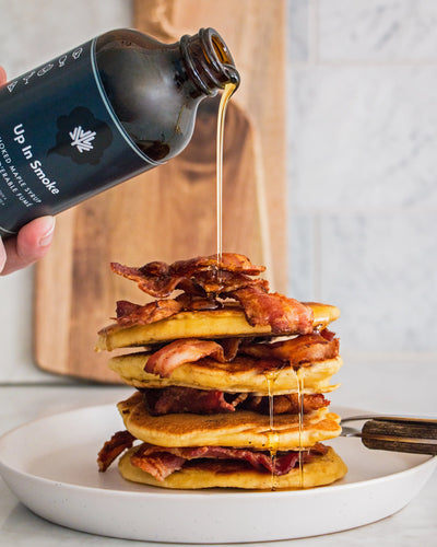 Up in Smoke Maple Syrup - Dript Gourmet