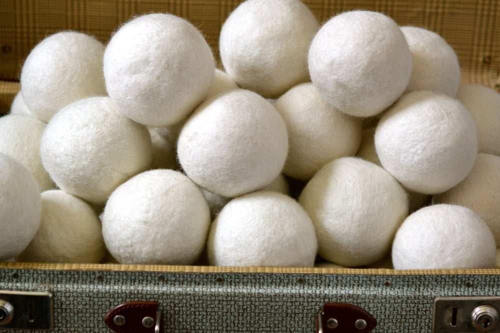 Wool Dryer Balls: Pack of Three - Moss Creek Wool Works