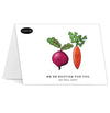 Rooting for... - Plantable Greeting Card