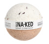Rose and Moroccan Red Clay Bath Bomb - Buck Naked Soap Company