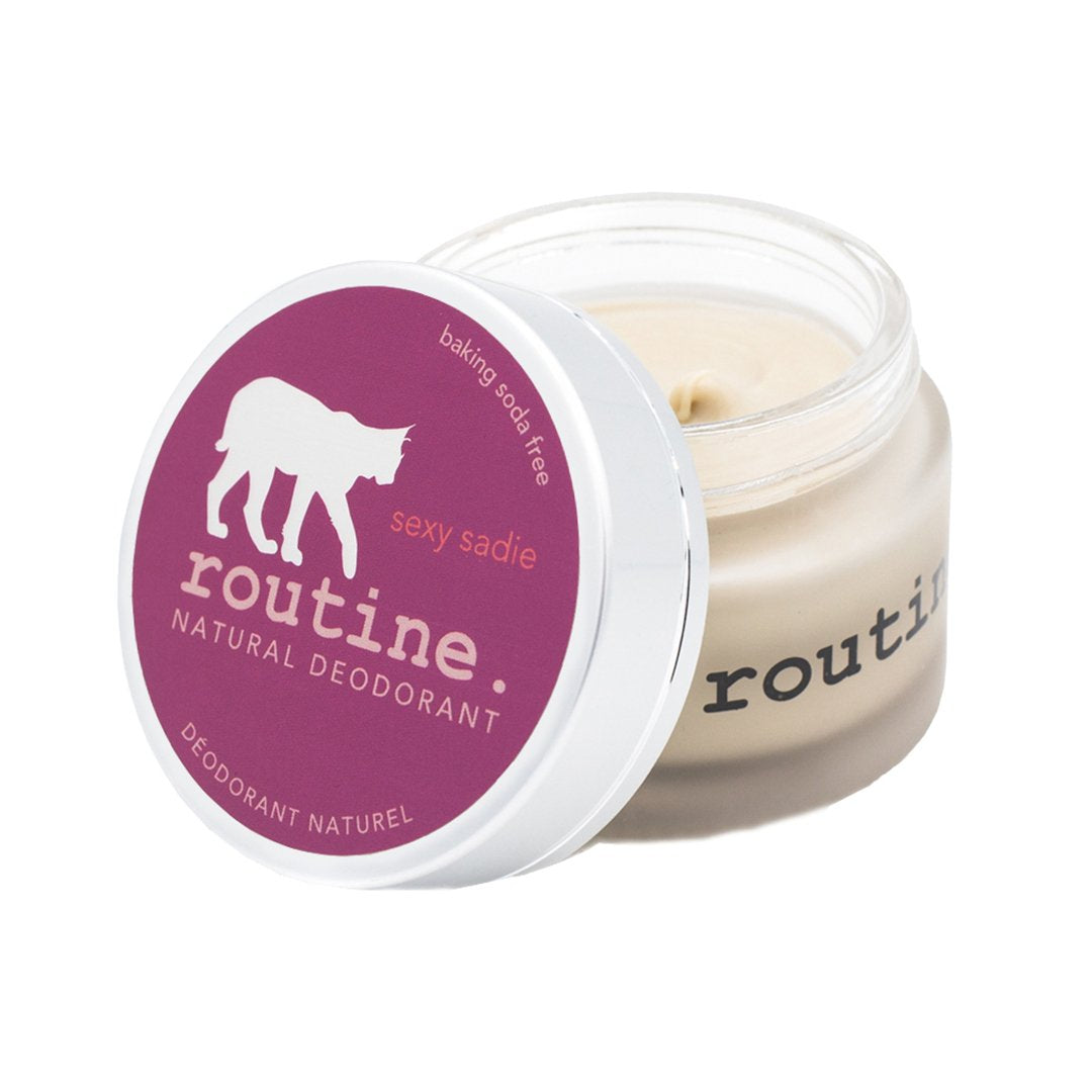 Prefilled Routine Deodorant Cream (50g) - includes $3 deposit