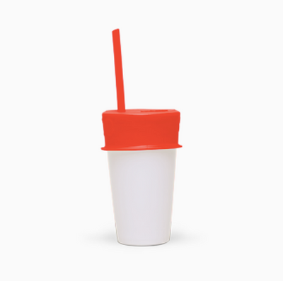 Silicone Straw and Lid - Luumi