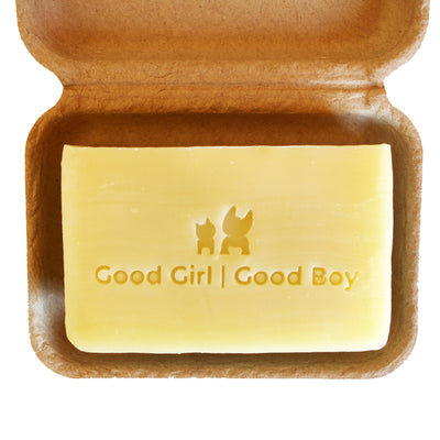 Organic Dog Shampoo Bar - Good Girl/Good Boy