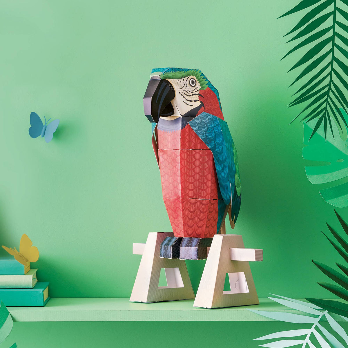 Parrot On A Perch - Clockwork Soldier