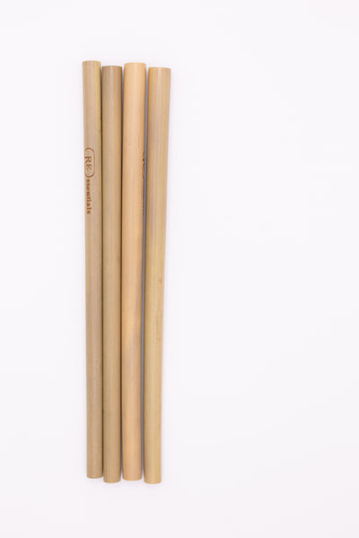 Bamboo Straws - REssentials