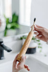 Bamboo Toothbrush Holder- REssentials