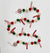Felt Christmas Garland (Candy Cane)  - The Winding Road