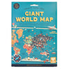 Giant World Map - Clockwork Soldier
