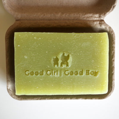 Organic Dog Shampoo Bar - Good Girl/Good Boy