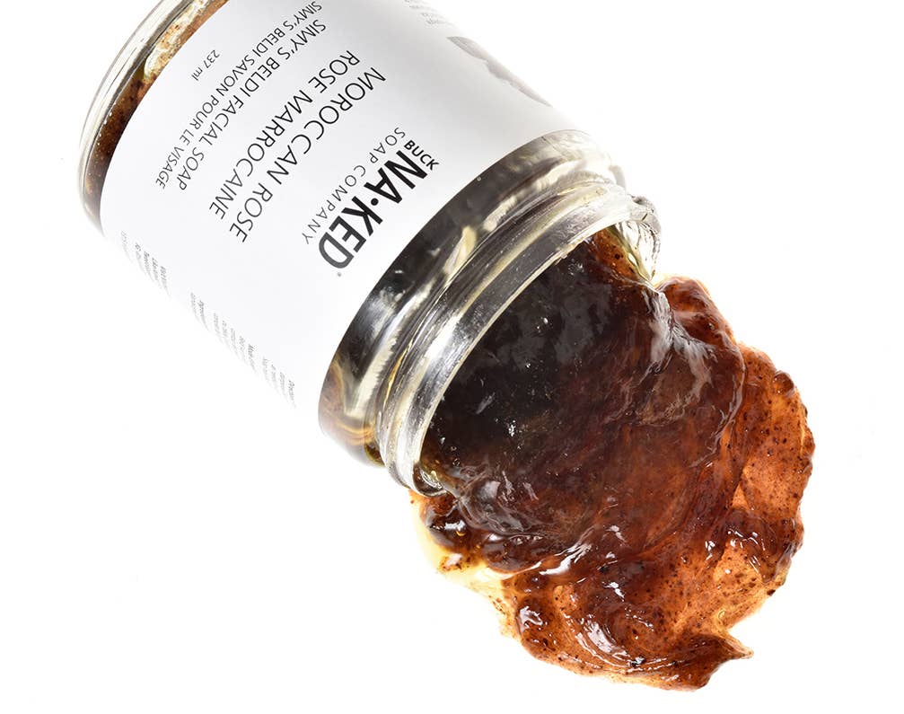 Moroccan Rose Facial Soap - Buck Naked