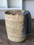 Seagrass Woven Laundry Basket - The Boho Lab