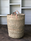 Seagrass Woven Laundry Basket - The Boho Lab