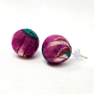 Kantha Betty Posts Earring - World Finds