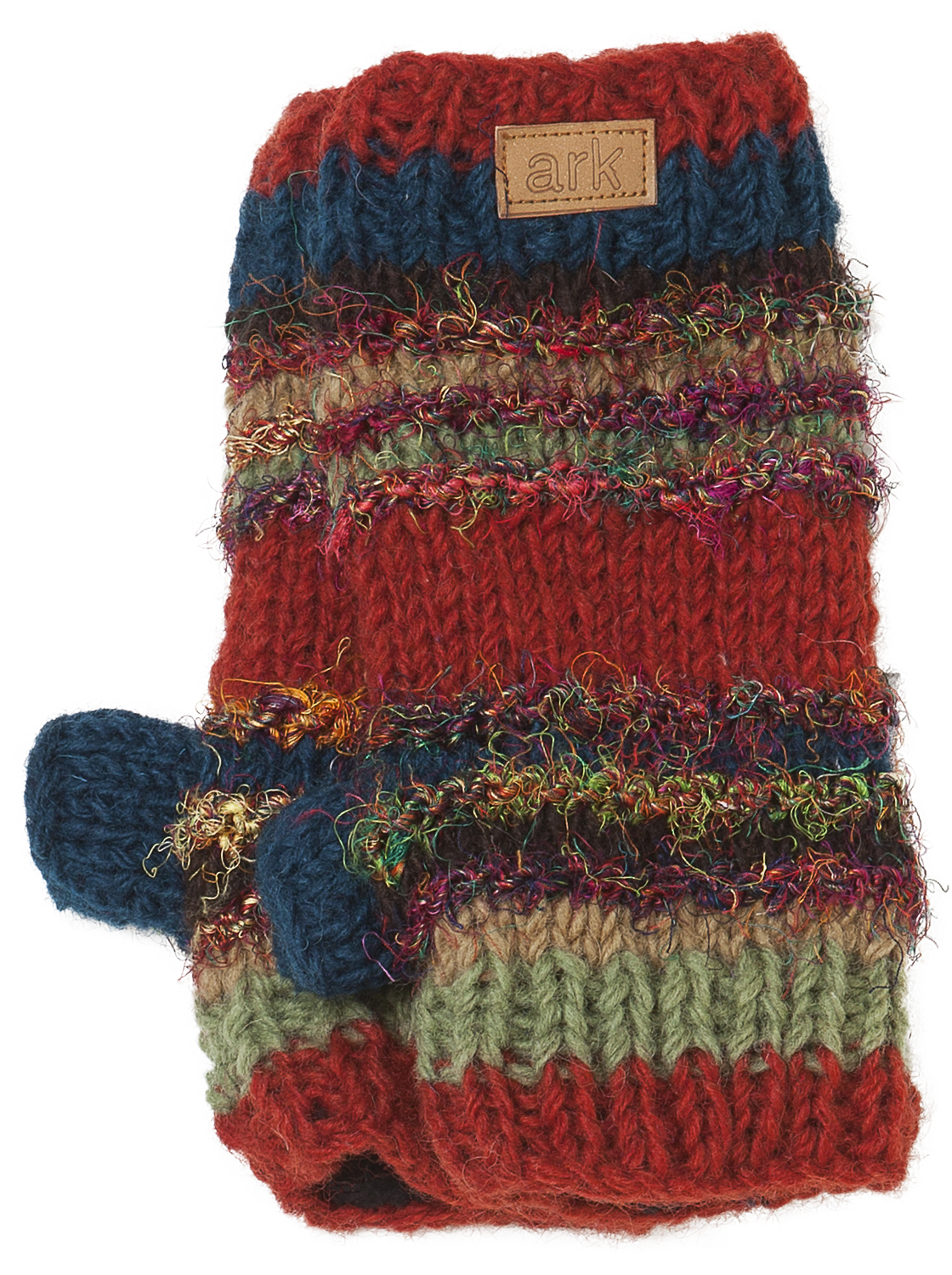 Swool Stripe Handwarmers - Ark