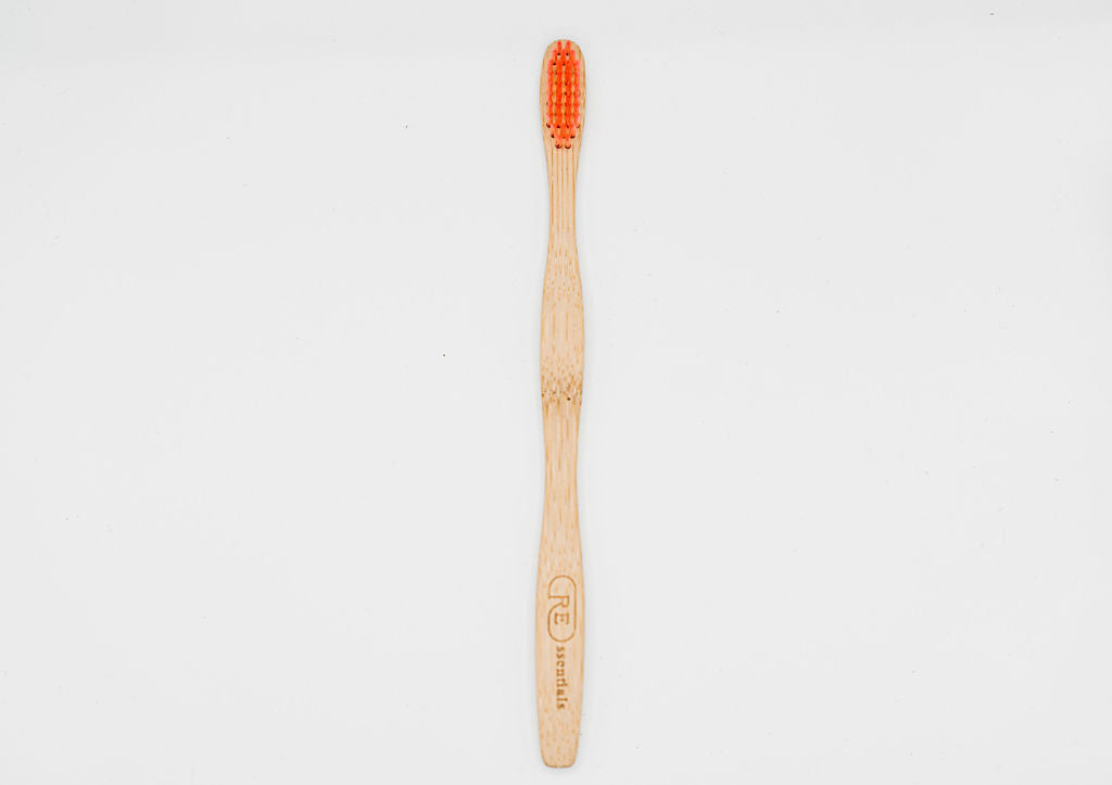 Eco-friendly kids bamboo toothbrush