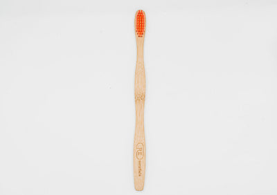 Eco-friendly kids bamboo toothbrush
