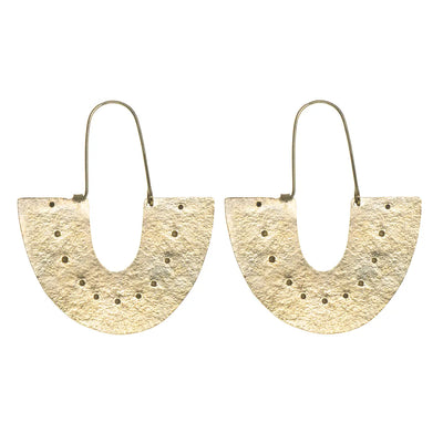 Arch Hoop Earrings - Just Trade