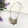 Cascading Disc Necklace - World Finds