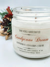 Candy Cane Dream Soy Candle- Dark Horse Handcrafted