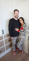 Organic Matching Family Pajamas