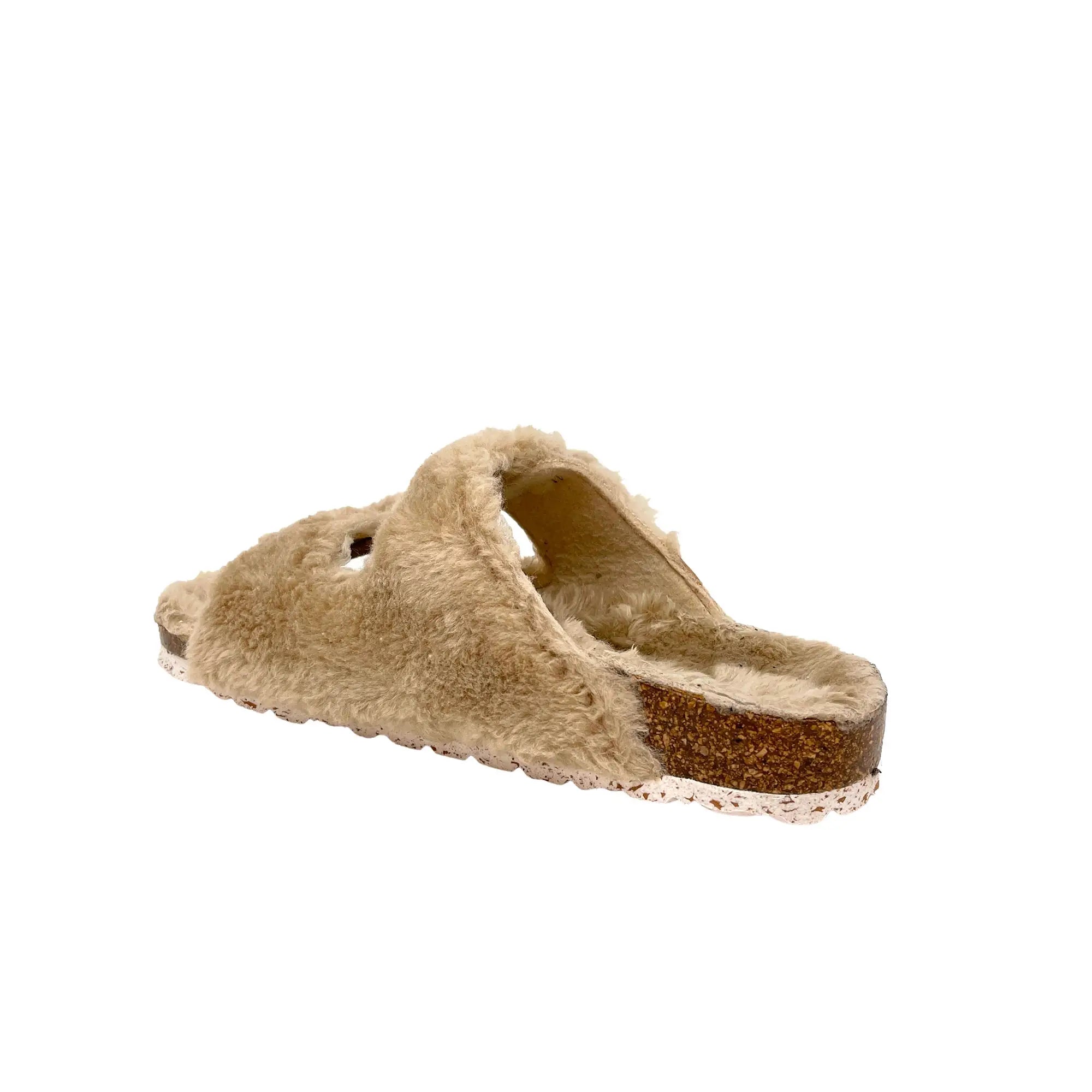 Vegan best sale fuzzy slippers