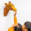 Gentle Giraffe Head  - Clockwork Soldier