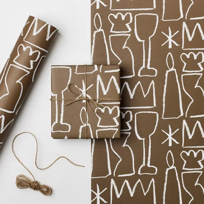 Upcycled Wrapping Paper- Kinshipped
