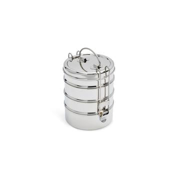 4-Layer Stacked Food Storage - Dalcini Stainless