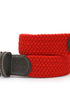 Water Bottle Upcycled Belt - Classic Red