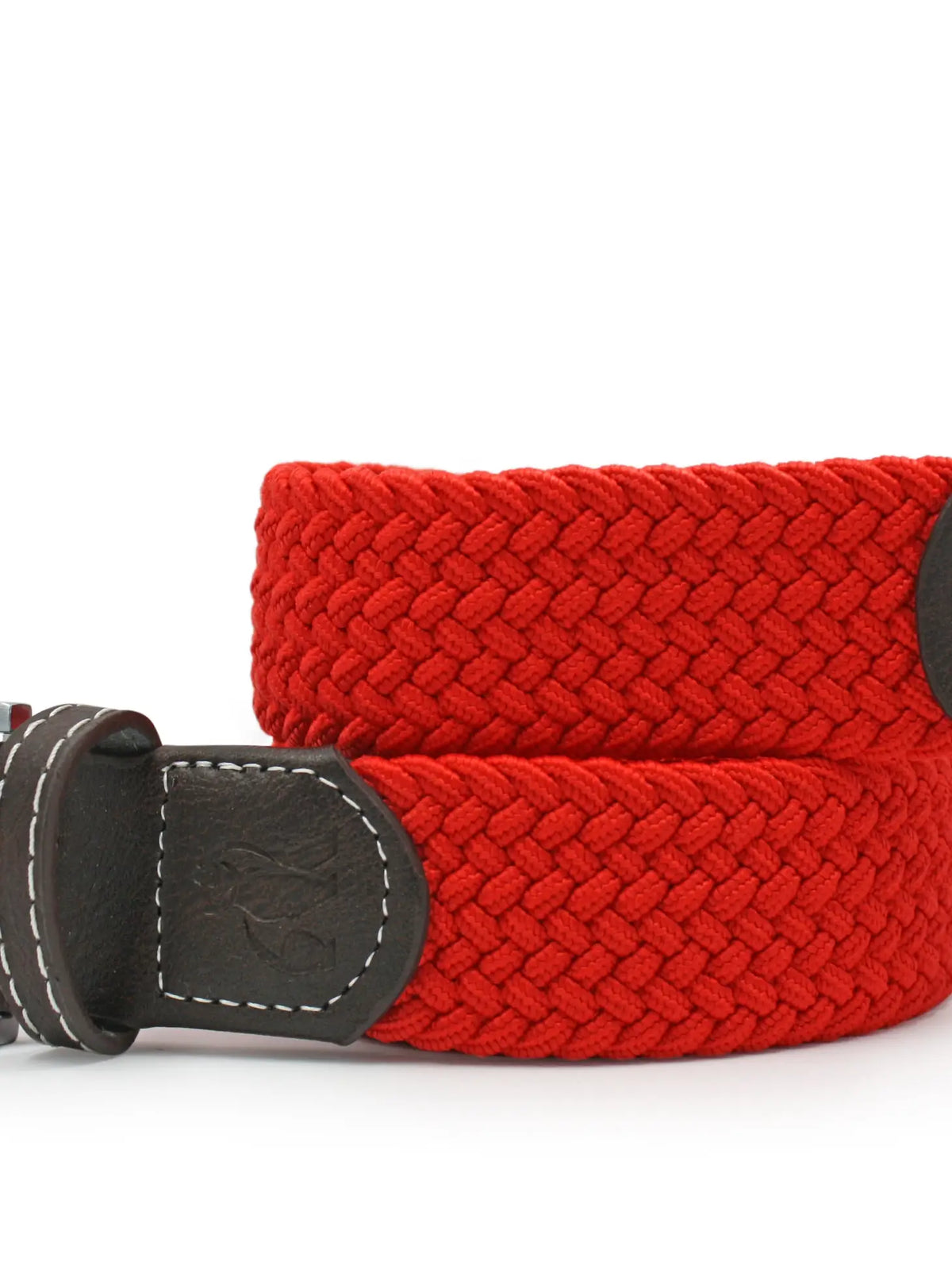 Water Bottle Upcycled Belt - Classic Red