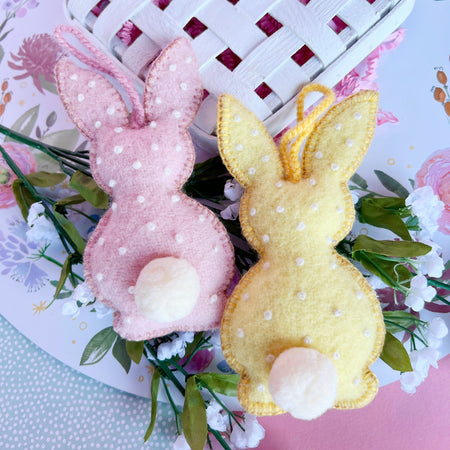Easter Bunny Ornaments