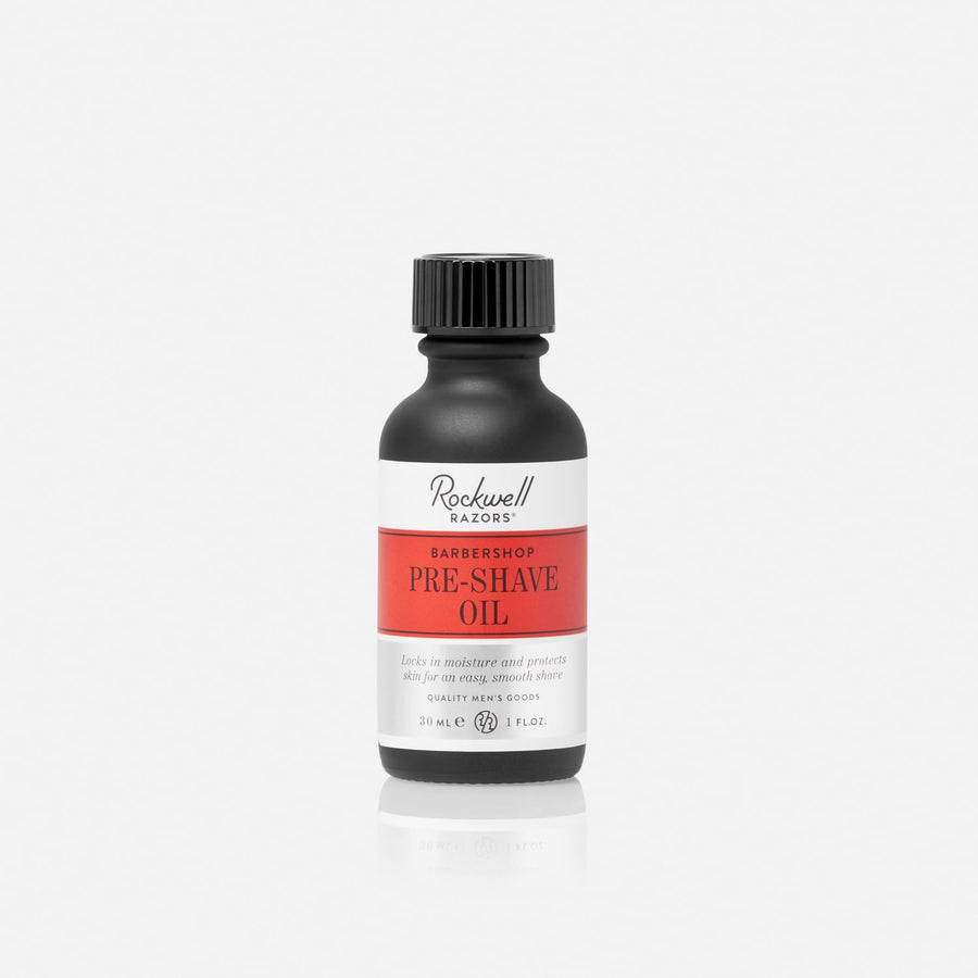 Pre-Shave Oil - Rockwell
