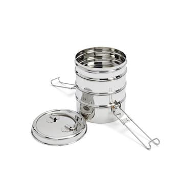 4-Layer Stacked Food Storage - Dalcini Stainless