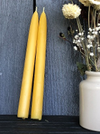 Beeswax Candles - BeeEducated