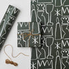 Upcycled Wrapping Paper- Kinshipped