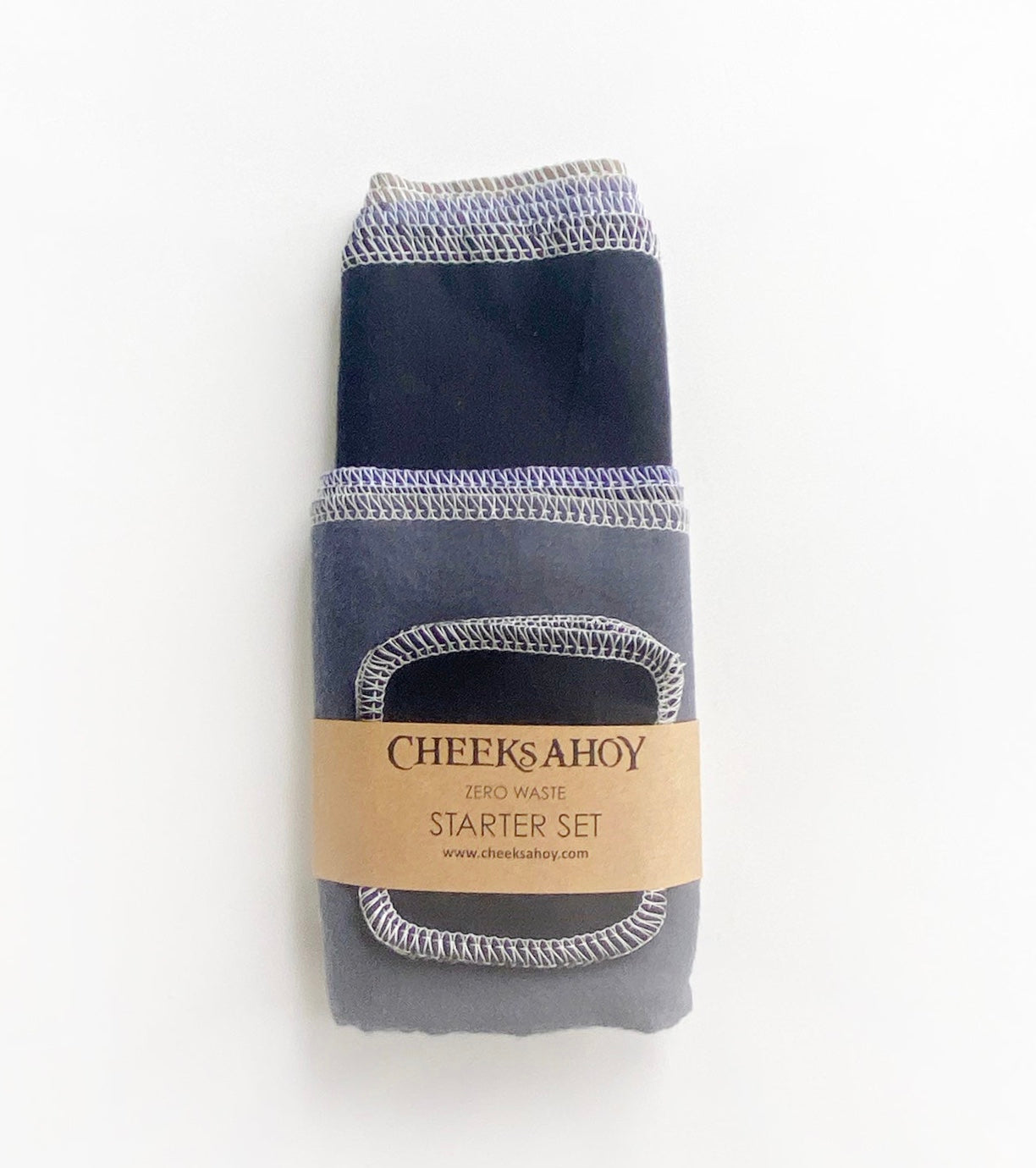 Zero Waste Starter Set - Cheeks Ahoy