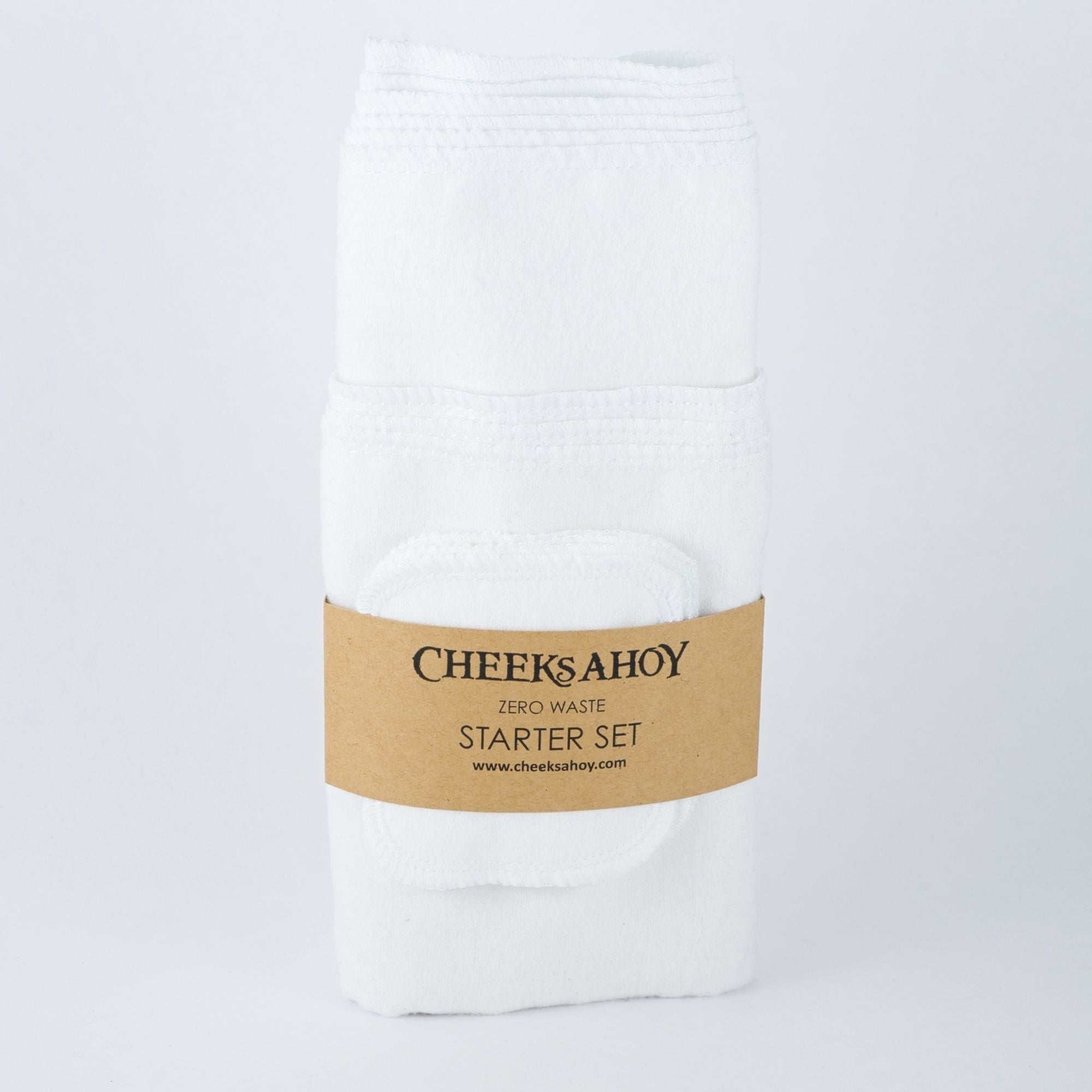 Zero Waste Starter Set - Cheeks Ahoy