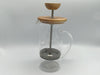 Hario Olive Wood Tea & Coffee Press 300mL