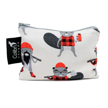 Reusable Snack Bag (Medium) - Colibri