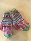 Women’s Wool Knit Mittens