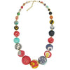 Kantha Graduated Bead Statement Necklace - World Finds