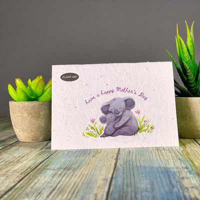 Mother’s Day - Plantable Greeting Card
